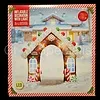 Europalms INFLATABLE GINGERBREAD HOUSE WITH LIGHT - 290 CM