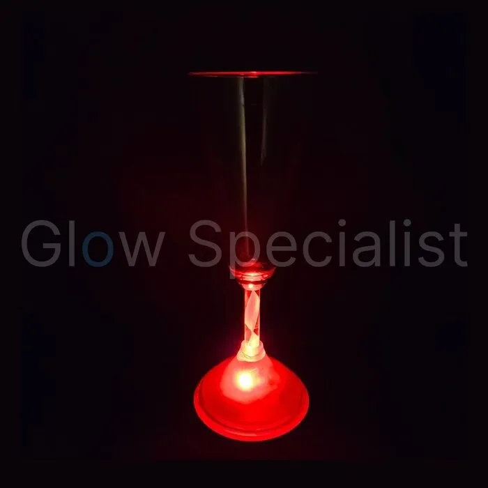 LED CHAMPAGNE GLASS