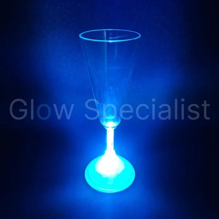 LED CHAMPAGNE GLASS
