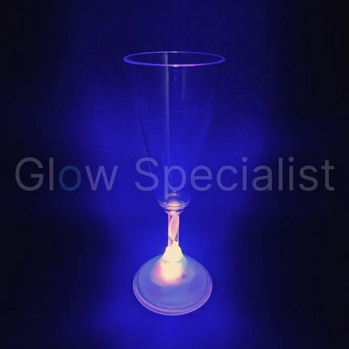 LED CHAMPAGNE GLASS