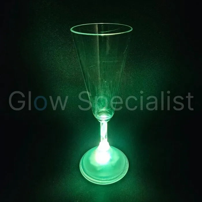LED CHAMPAGNE GLAS