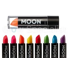 Moon LIPSTICK - GLITTER - UV  / BLACKLIGHT - NEON