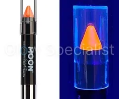 Moon BODY CRAYON - PAINT STICK - GLITTER - UV / BLACKLIGHT