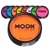 Moon FACE PAINT CAKE POT - UV / BLACKLIGHT - NEON - 36 G