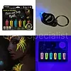 Moon FACE & BODY PAINT SET - GLOW IN THE DARK - UV - MOON