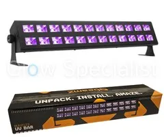 BeamZ UV LED BAR - BUV2123 - 2 x 12 UV 3 W