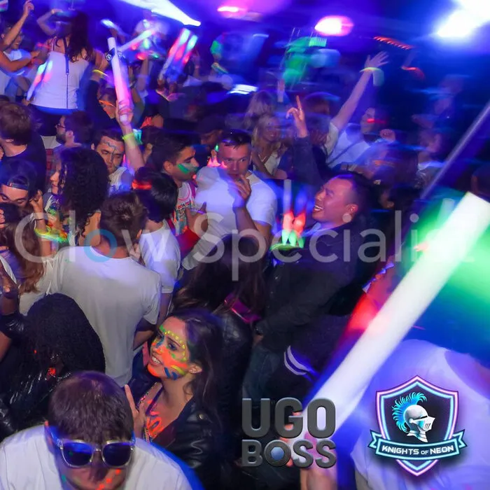 Glow Specialist LED FLASHING FOAM STICK - 2 COLORS