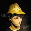 LED GLITTER PAILLETTEN HOEDJE