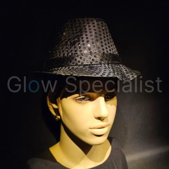 LED GLITTER HAT