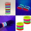 Glow Specialist UV NEON WRIST BANDS - MULTICOLOR - SET OF 2