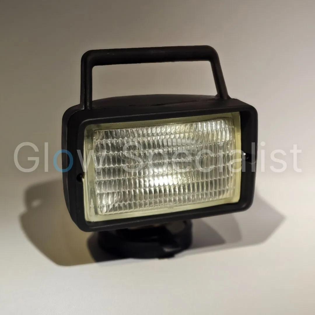 Werklamp H3 Magnetisch 12V 55W Halogeen – Sterke Magneet & Plug‑in