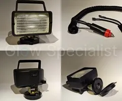 WERKLAMP – H3 – MAGNETISCH – 12V – 55W – HALOGEEN