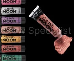 Moon FACE & BODY PAINT - METALLIC - COSMIC MOON - 12 ML