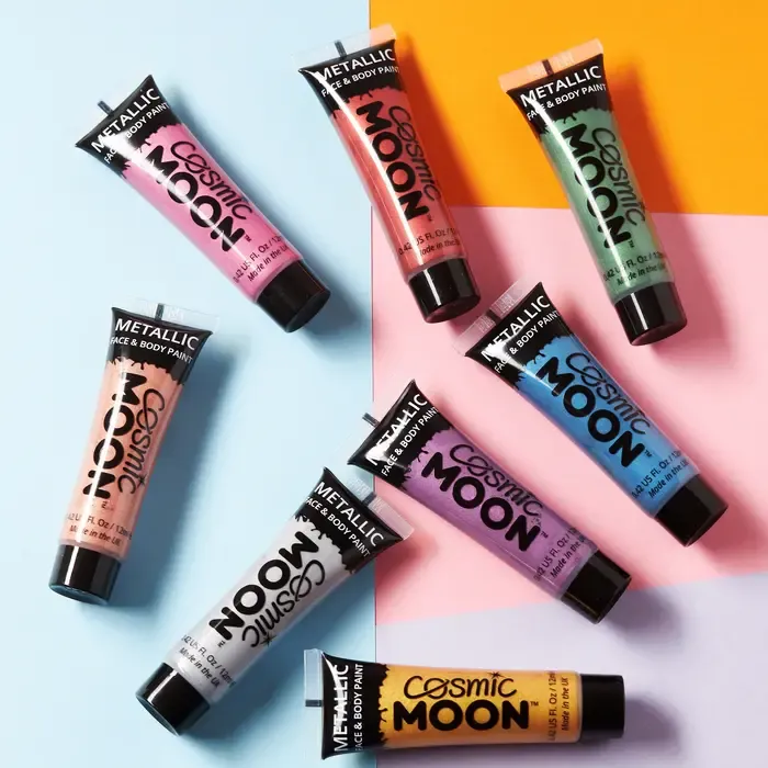 Moon FACE & BODY PAINT - METALLIC - COSMIC MOON - 12 ML