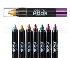 Moon BODY CRAYON - PAINT STICK - METALLIC - COSMIC MOON