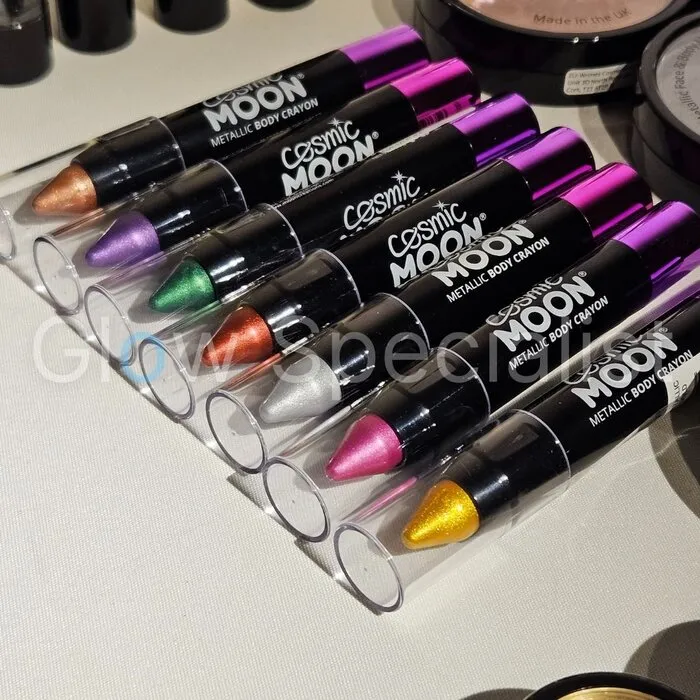 Moon BODY CRAYON - PAINT STICK - METALLIC - COSMIC MOON