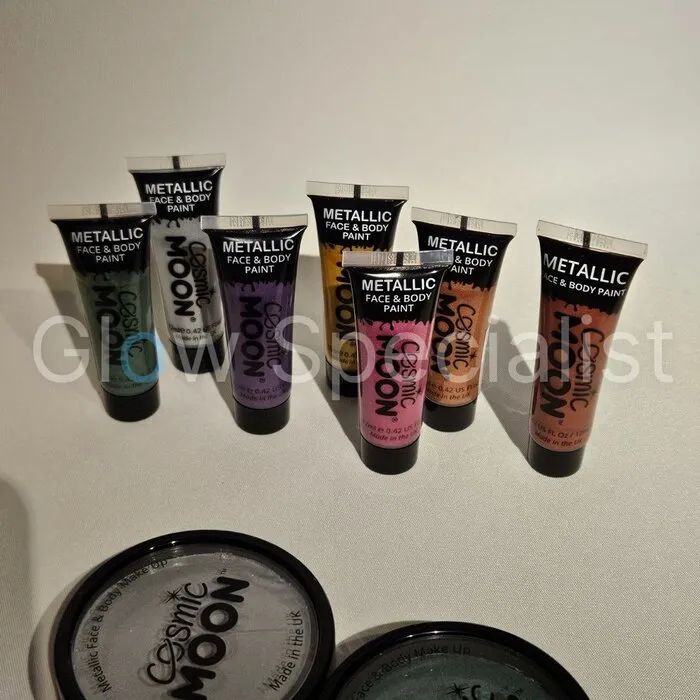 Moon FACE & BODY PAINT - METALLIC - COSMIC MOON - 12 ML