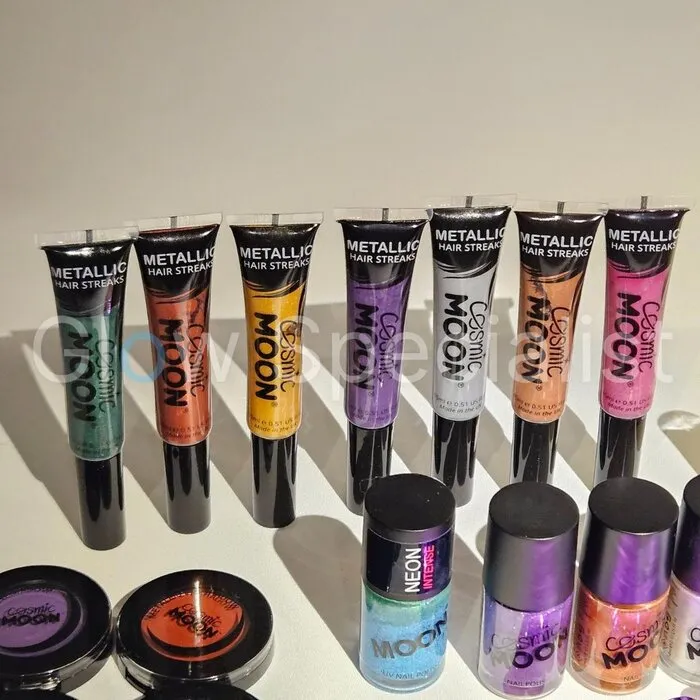 Moon HAIR STREAKS - HAAR MASCARA - METALLIC - COSMIC MOON - 15 ML