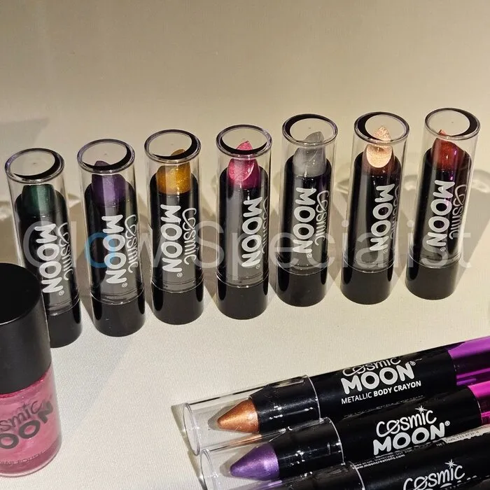 Moon LIPSTICK - METALLIC - COSMIC MOON