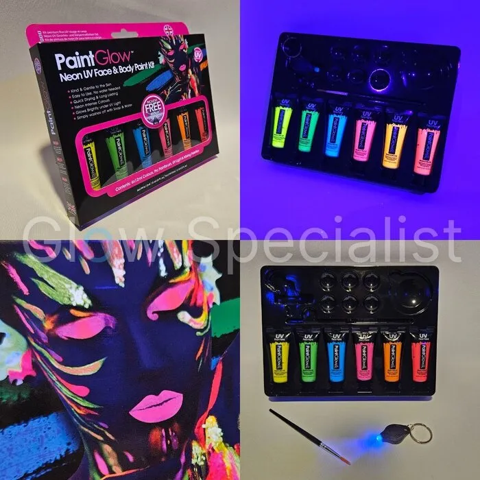 UV / BLACKLIGHT FEESTPAKKET (COSMETICA)