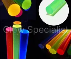 UV / BLACKLIGHT ACRYLSTAAF - 20 MM - 1 M