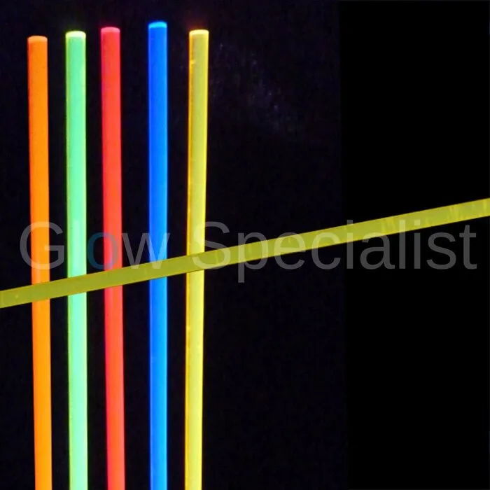 ACRYLIC - BLACKLIGHT ROD - 4  MM - 1M