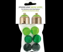 Montana Cans MONTANA LEVEL CAP SYSTEM SET (1-6)