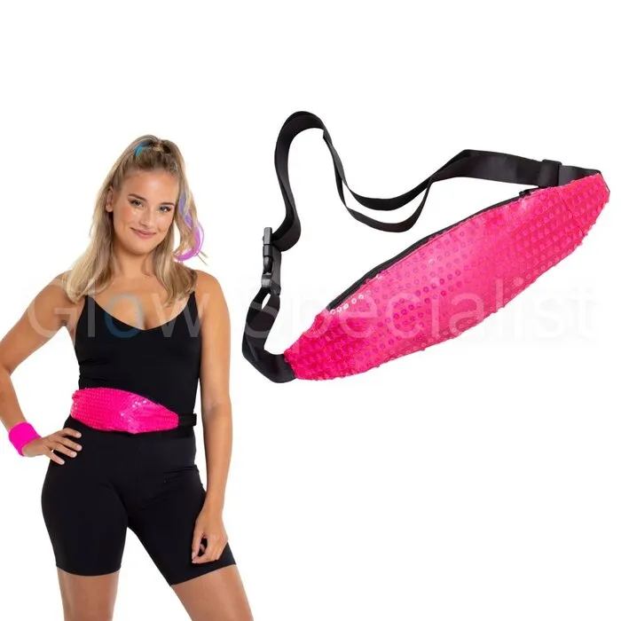 UV/BLACKLIGHT - NEON FANNY PACK