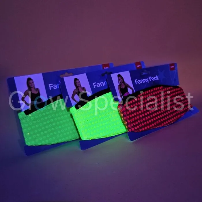 UV/BLACKLIGHT - NEON HEUPTASJE