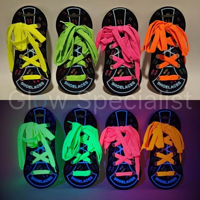 Glow Specialist UV/Blacklight schoenvetersUV/Blacklight schoenveters