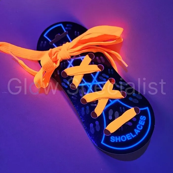 Glow Specialist UV/Blacklight schoenvetersUV/Blacklight schoenveters