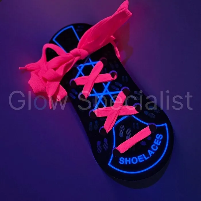Glow Specialist UV/Blacklight schoenvetersUV/Blacklight schoenveters