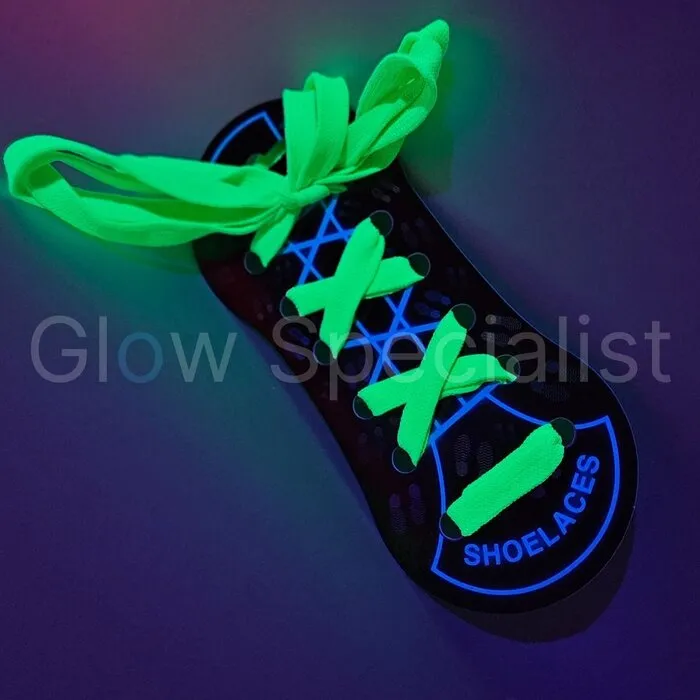 Glow Specialist UV/Blacklight shoelaces UV/Blacklight shoelaces