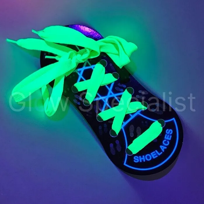 Glow Specialist UV/Blacklight schoenvetersUV/Blacklight schoenveters