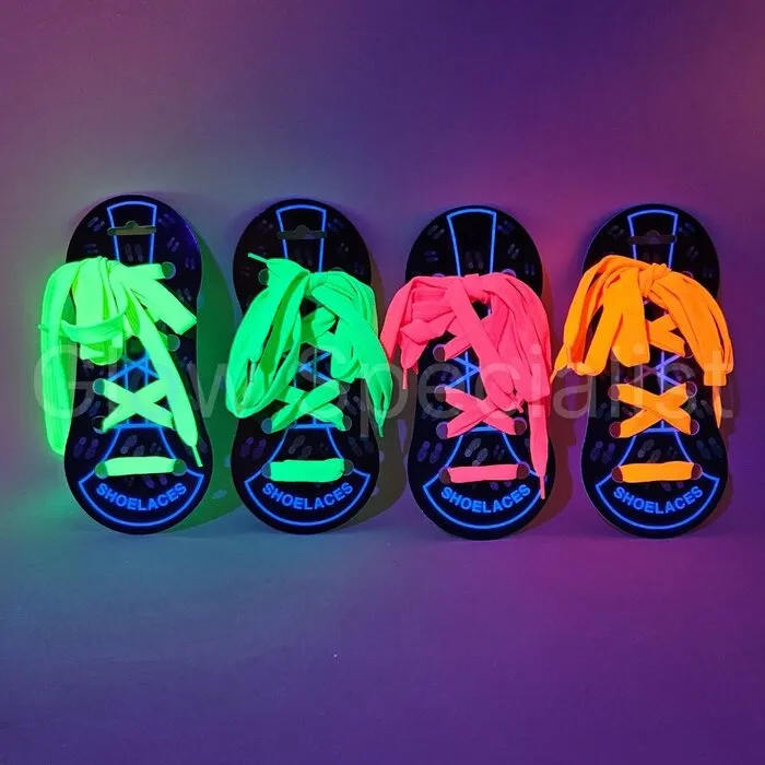 Glow Specialist UV/Blacklight schoenvetersUV/Blacklight schoenveters