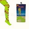 PANTY MET GROTE GATEN - UV / BLACKLIGHT - NEON GROEN
