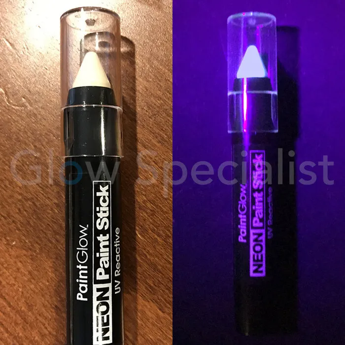 PaintGlow PAINTGLOW UV PAINT STICK - NEON KLEUREN