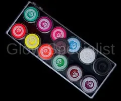 CAMELEON UV ADULT DISCO PALETTE - 12 COLORS