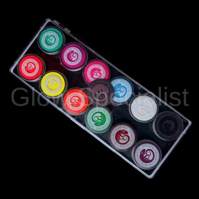 CAMELEON UV ADULT DISCO PALET - 12  KLEUREN