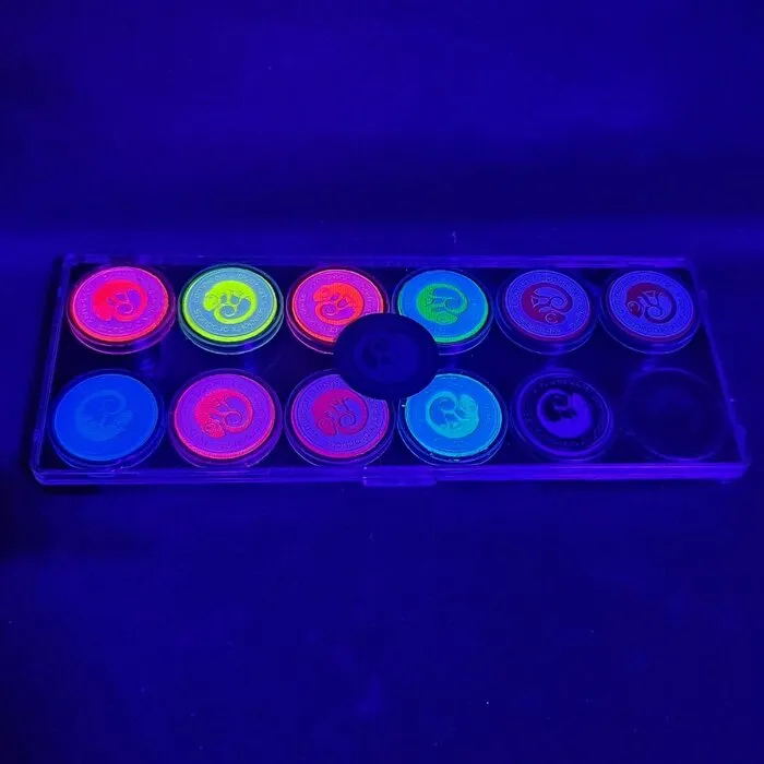 CAMELEON UV ADULT DISCO PALET - 12  KLEUREN