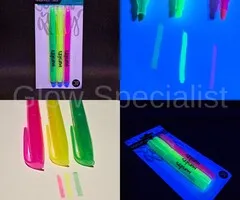 UV NEON MARKERSET - SET VAN 3