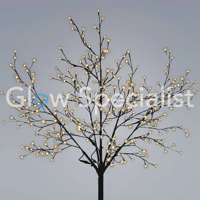 Led Bloesemboom - 210 cm - warm wit - 350 led