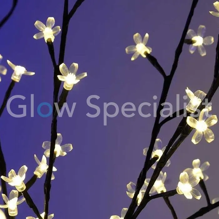 Led Bloesemboom - 210 cm - warm wit - 350 led