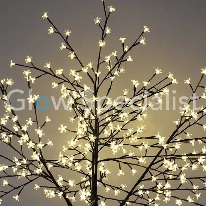 Led Bloesemboom - 210 cm - warm wit - 350 led