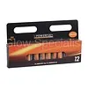 POWERFUL ALKALINE BATTERIES - AA - 12 PIECES MULTIPACK