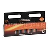 POWERFUL ALKALINE BATTERIJEN - AAA - 12 STUKS MULTIPACK