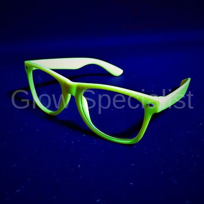 Glow Specialist UV/BLACKLIGHT - GLASSES - NEON YELLOW