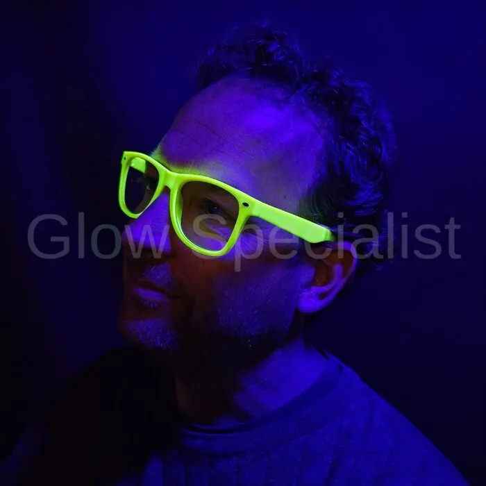 Glow Specialist UV/BLACKLIGHT - GLASSES - NEON YELLOW