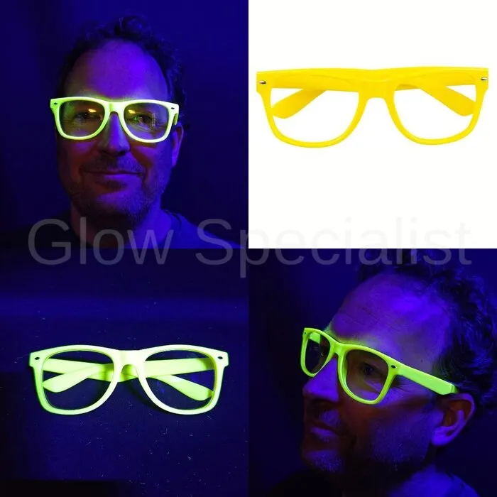 Glow Specialist UV/BLACKLIGHT -  BRIL -  NEON GEEL