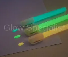PAINT PENS - GLOW IN THE DARK - UV - SET OF 3